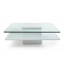 glass modern living room furniture
