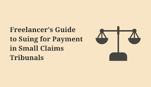 payment in small claims tribunals