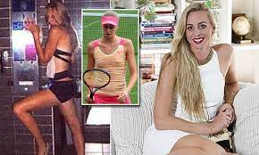 Naomi Broady claims tennis bosses 'ruined her over a raunchy photo' | Daily  Mail Online