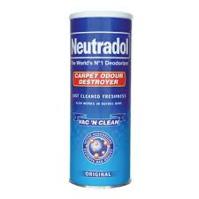 neutradol carpet deodorising powder