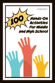 hands on activities for middle