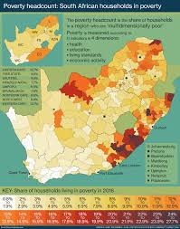 mapping poverty in south africa south