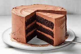 New York Times Chocolate Cake Claire Saffitz gambar png