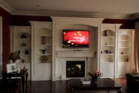 Tv Wall Entertainment Units Fireplace