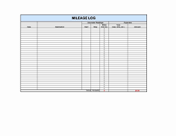 Ifta Trip Sheets Template Awesome Mileage Log Spreadsheet Unique