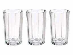 Transpa Drinking Glasses Set