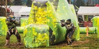 what is paintball game where and how