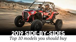 10 Best New Side By Sides And Sport Utvs To Buy Specs And Features