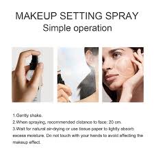 30ml makeup setting spray moisturizing