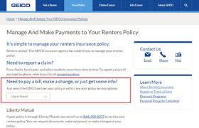Well before you cancel your policy it's imperative that you make sure that you have replacement coverage already in place. Geico Renters Insurance Login Make A Payment Geico Insurance Login Payment Renters Geico Renters Insurance Quotes Home Insurance Quotes Renters Insurance