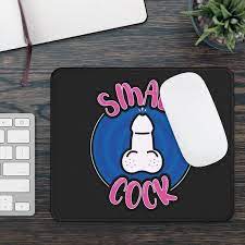 Penis mouse pad