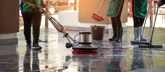 industrial cleaning services in