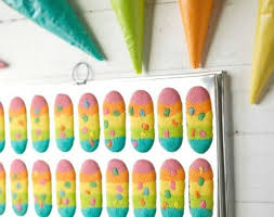 Viral biscuits with vibrant colour. Loyang Lidah Biskut Lidah Kucing Shopee Malaysia