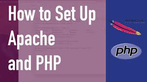 how to set up apache and php on macos