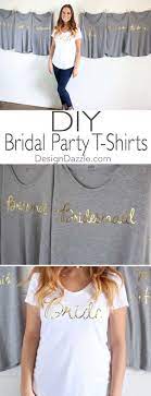 Custom bridesmaid shirts, tank tops, & more. Pin On Diy Wedding