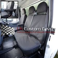 Seat Covers For Ford Transit Mk7 Panel