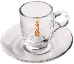 La Tazza D Oro Espresso Cup Glass For