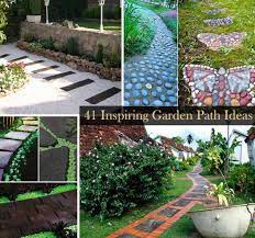 Charming Garden Path
