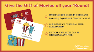 We feature america's most legendary and iconic foods and gifts that you can order directly to your door. Movie Gift Cards Gqt Movies Check Balance