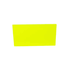 thick acrylic fluorescent green