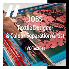 colour separation artist ivo textiles