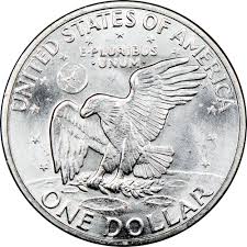 1971 S Silver 1 Ms Eisenhower Dollars Ngc