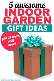 Indoor Gardening Gift Ideas Growing