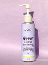 wipe away make up remover oil cleanser