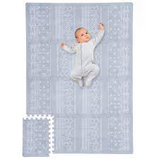 stylish baby play mat soft and easy