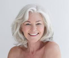A spunky cut like this is easy to maintain as it's short in the back. Silver Fox Hair Styles For Medium Texture Wavy Hair Bellatory