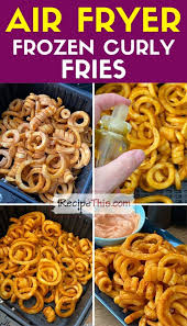 recipe this air fryer frozen curly fries