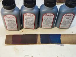 Where do you get blue dye from durban / comfort zone. Dye Your Shoes Or Other Leather Goods 5 Steps With Pictures Instructables
