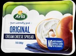 cream cheese spread original nutrition