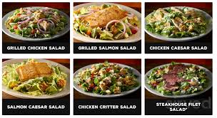 texas roadhouse salad menu allmenufood