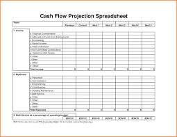 Free Download 3 Year Cash Flow Projection Template Excel