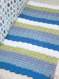 8 free crochet rectangle rug pattern