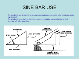 Introduction To Sine Bar Ppt Download