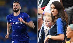 Jennifer giroud is the spouse of famous french soccer celebrity olivier giroud. Olivier Giroud Wife Meet The Stunning Brunette Cheering On Chelsea S Europa League Star Football Sport Express Co Uk