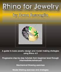 rhino for jewelry book review cad