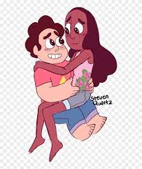 Connverse Kiss 1~stevenquartz - Steven Universe Stevoni Ship - Free  Transparent PNG Clipart Images Download