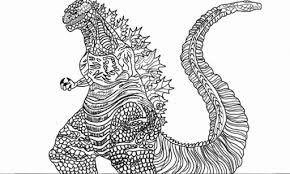 Collection of printable godzilla coloring pages in this specific niche are completely totally free to download, and none people will charge you for utilizing, distributing, sharing, or selling them. Colors Live Shin Godzilla By Ganondarf