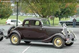 1934 ford model 40 deluxe technical and