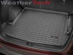 weathertech cargo liner trunk mat for