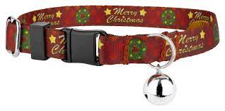 Collars & tags └ cats └ pet supplies all categories food & drinks antiques art baby books, magazines business cameras cars, bikes, boats clothing, shoes & accessories coins collectables computers/tablets skip to page navigation. Buy Merry Christmas Cat Collar Online