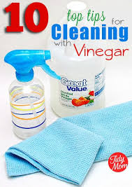 how to clean with vinegar
