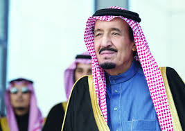 الملك سلمان بن عبدالعزيز بالانجليزي