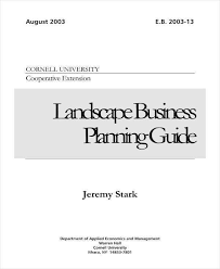 5 Lawn Care Business Plan Templates