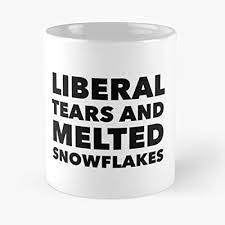 Liberal Tears Snowflake Snowflakes Political - Best Gift Mugs Coffee Trump  Republican Democrat Conservative Cuck Libtard Anti Sjw Kek Pepe Alt Best  Personalized Gifts : Amazon.fr: Produits Handmade