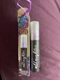 urban decay all nighter makeup setting