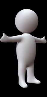 3d Model Dummy Mannequin Dummy Slim Man Form Designer Doll